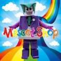 Mascotte Lego Joker Deluxe