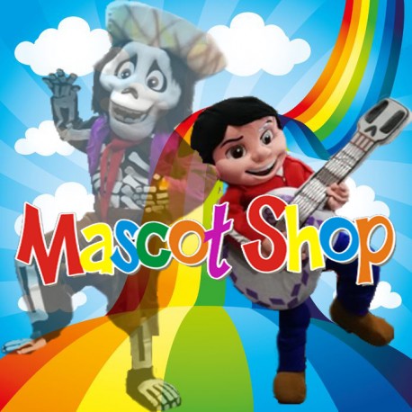 Mascotte Coco Miguel o Hèctor Deluxe