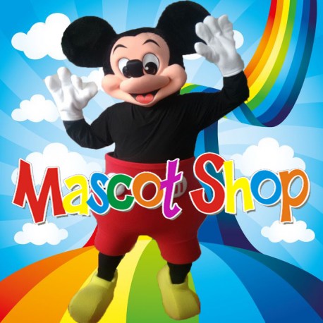 Mascotte Topolino 2 Deluxe