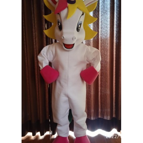 Mascotte Unicorno Super Deluxe