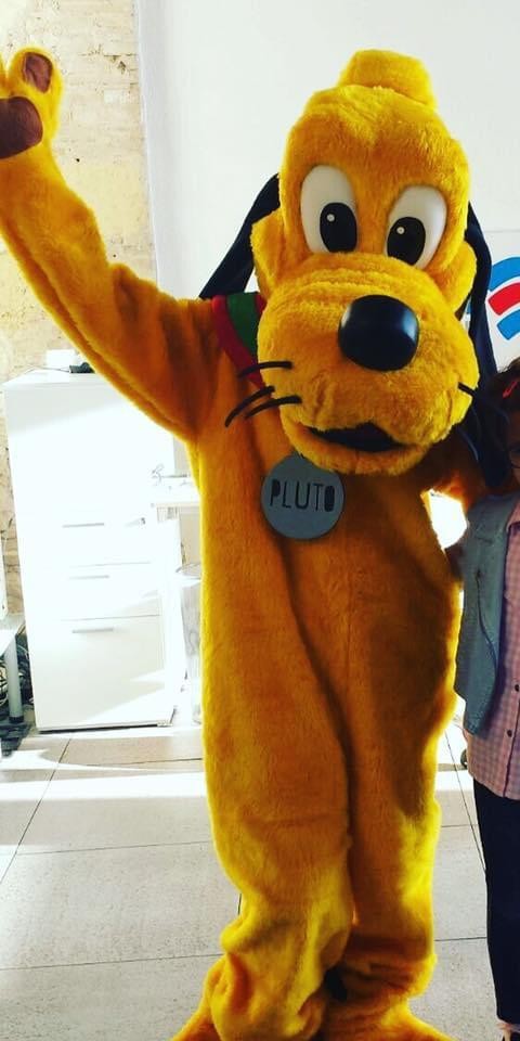 Mascotte Pluto Super Deluxe 2