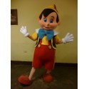 Mascotte Pinocchio Super Deluxe Versione 2