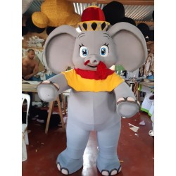 Mascotte Elefante Dumbo Super Deluxe